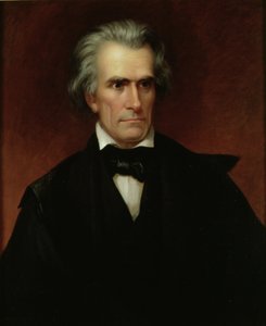 John Caldwell Calhoun (1782-1850) c.1845 da James Reid Lambdin