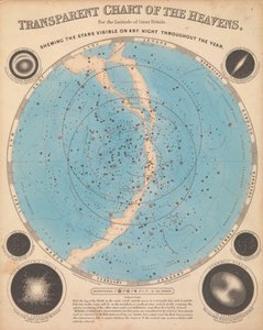Carta dei cieli da James Reynolds
