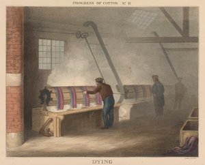 Progresso del cotone: # 11 - Tintura