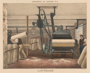 Progresso del cotone, n. 3: Telaio a nastro da James Richard Barfoot