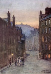Grassmarket da James Riddel