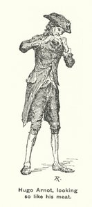 Hugo Arnot, che sembra così simile alla sua carne da James Riddel