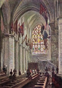 San Giles, Finestra Ovest da James Riddel