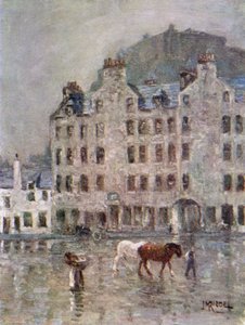 Locanda White Hart, Grassmarket da James Riddel