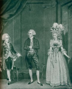 On. Rd Edgcumbe, Lord William Russell, Lady Caroline Spencer, 1788, 1909