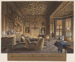 Salone particolare della Regina al Palazzo di Buckingham