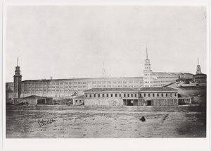 Caserme, Scutari, 1854