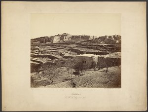 [Betlehem (sic)] / [Bethlehem]
