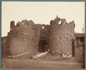 Egitto. Il Cairo. Porta della Cittadella da James Robertson