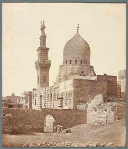 Egitto. Il Cairo. Complesso religioso funerario dell