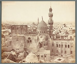 Egitto. Il Cairo. Vista di una delle moschee