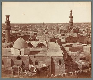 Egitto. Il Cairo. Vista d