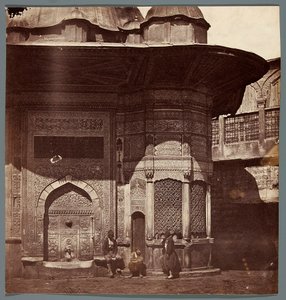 «Fontana del sultano Mahmud» [Istanbul. Fontana del sultano Mahmud] da James Robertson