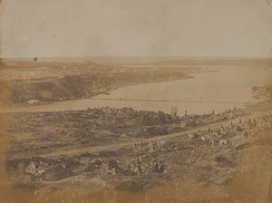 Forte Nicholas, Sebastopoli, 1855 da James Robertson