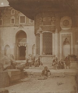 Porta del Palazzo Imperiale e Fontana di Ahmed III da James Robertson