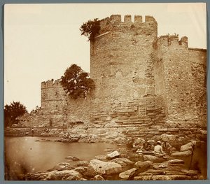 «Le sette torri» [Istanbul. Sette torri - parte delle mura cittadine] da James Robertson