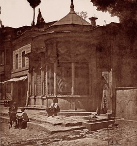 Fontana di Mehmed Emin Ağa da James Robertson
