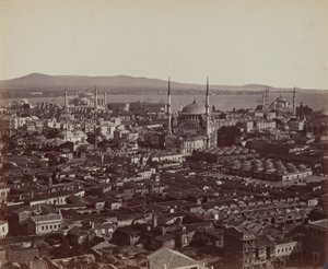 Panorama di Costantinopoli, 1857 (foto)