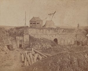 Resti della Torre di Malakoff