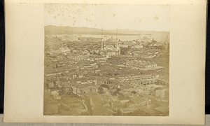 Stamboul che guarda verso Kaerikeuy [sic] da James Robertson