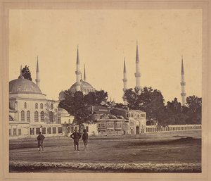 Moschea del sultano Ahmed da James Robertson