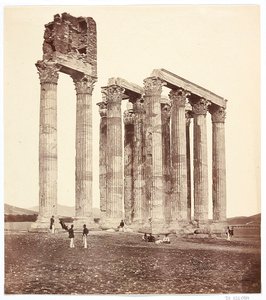 "Tempio di Giove Olimpio" da James Robertson