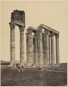 Tempio di Giove Olimpio da James Robertson