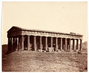 "Tempio di Teseo" [Atene. Theseion - in realtà Tempio di Efesto] da James Robertson