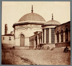 Tomba del sultano Mahmud [Istanbul. Tomba del sultano Mahmud] da James Robertson