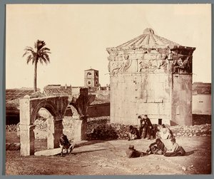 "Tower of the Winds. Athens" [Atene. Torre dei Venti] da James Robertson
