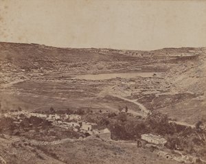 Valle del Cimitero da James Robertson