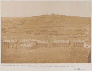 Vista dal Mamelon verso il Malakhov