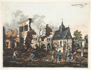 Castello di Hougoumont: Una vista dell