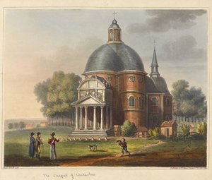 La cappella a Waterloo, da 
