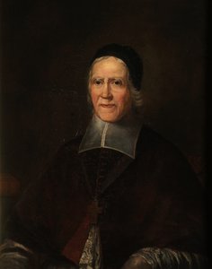 Bonaventura Giffard, Presidente Intruso del Magdalen College, 1887 da James Russell