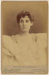Signora Patrick Campbell da James Russell and Sons