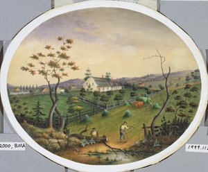 Van Brunt Homestead da James Ryder van Brunt