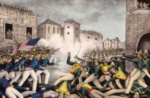 Battaglia di Monterrey. Guerra messicano-americana da James S. Baillie