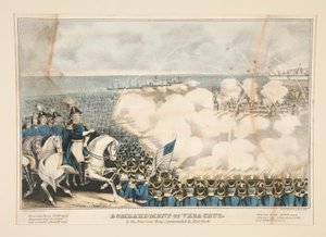 Bombardamento di Vera Cruz da James S. Baillie