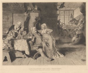 Jack Falstaff e Doll Tearsheet da James S. King