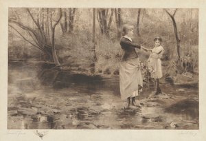 Senza Titolo (Attraversando un Ruscello nel Bosco)