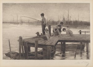 Giovani pescatori da James S. King