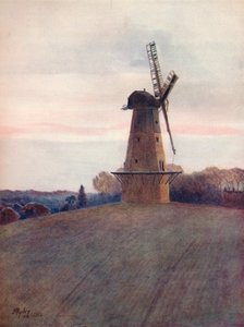 Il Mulino di Aylmer, Ockley, 1912, 1914 da James S Ogilvy