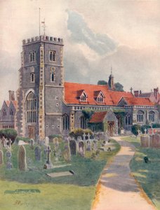 Chiesa di Beddington da James S Ogilvy