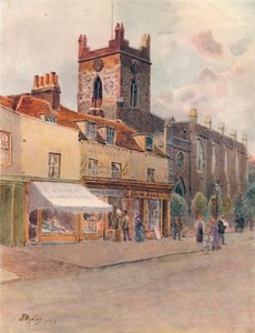 Chertsey Church da James S Ogilvy