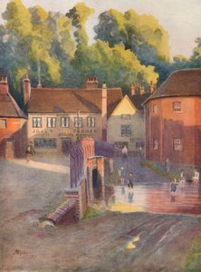 Luogo di nascita di Cobbett, Farnham da James S Ogilvy