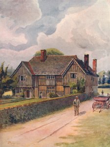 Court Lodge Farm, Brewer Street, 1912-1914 da James S Ogilvy