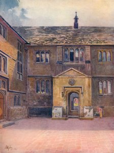 Scuola di grammatica, Guildford, 1911 da James S Ogilvy