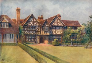 Grande Tangley Manor, 1911, 1914 da James S Ogilvy