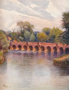 Ponte di Leatherhead, 1912, 1914 da James S Ogilvy